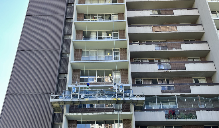 balcony restoration